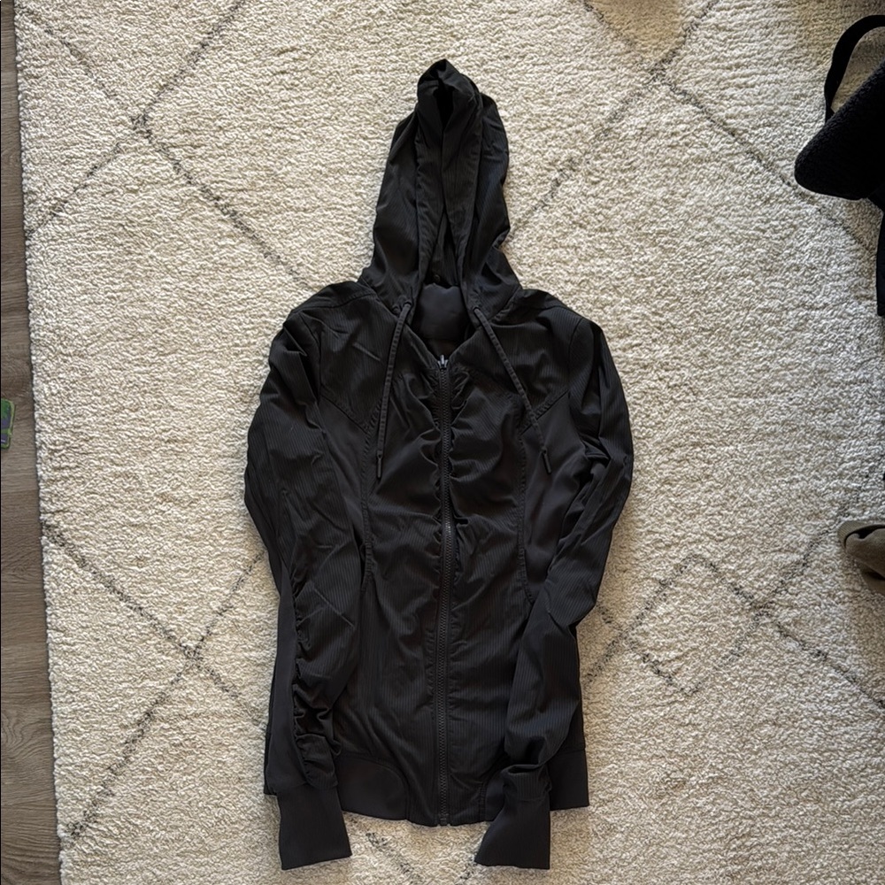 Lululemon dance studio jacket with a hood